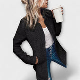 Celia | Abrigo de Tweed de Algodón
