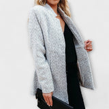 Claudia | Abrigo de Tweed de Algodón