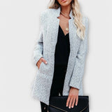 Celia | Abrigo de Tweed de Algodón