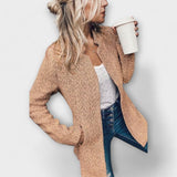 Celia | Abrigo de Tweed de Algodón