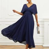 Flora | Vestido Midi Fluido