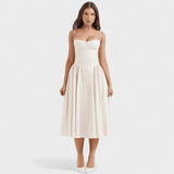 Fabiola | Vestido Midi Fluido