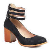 Pamela | Sandalias Lisas Elegantes