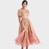 Trinidad | Vestido Floral Romántico