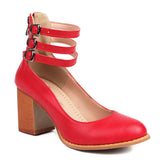 Pamela | Sandalias Lisas Elegantes