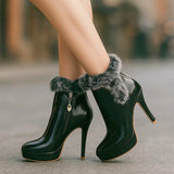 Andrea | Botas de Cuero Elegantes