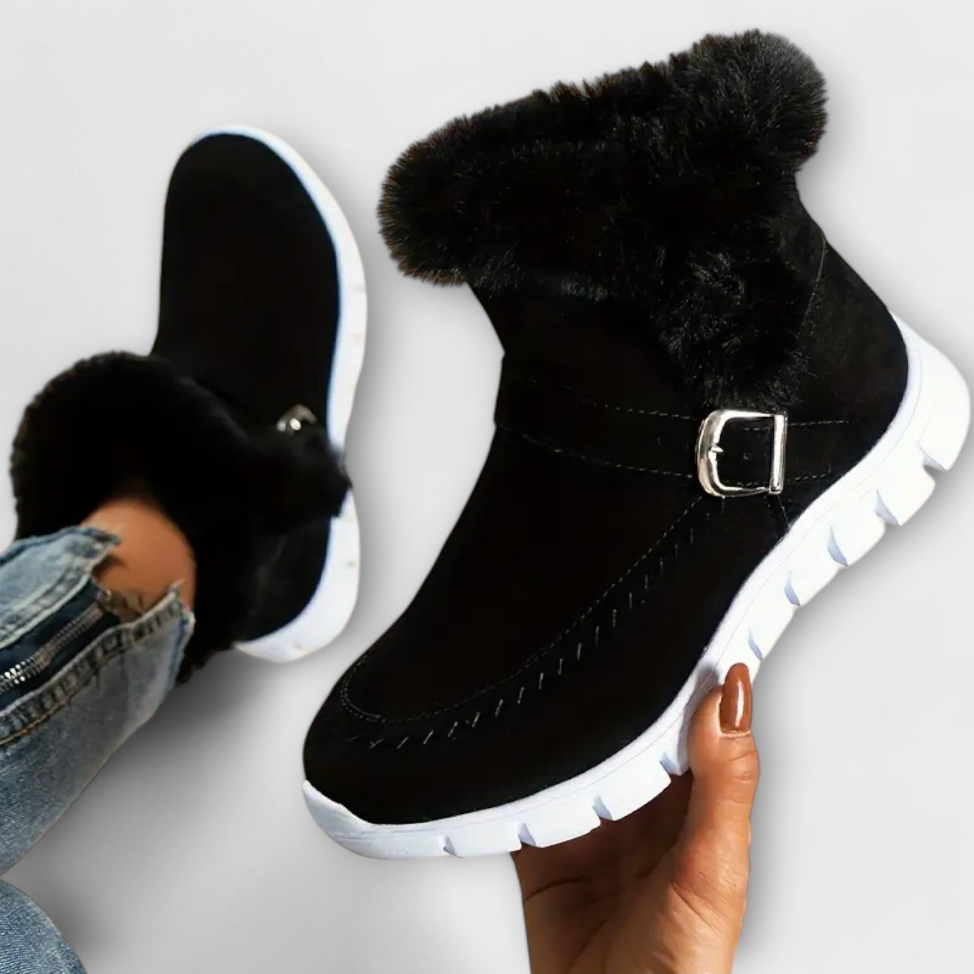 Magdalena | Botas Largas de Lana