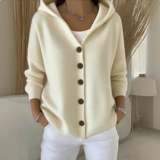 Azucena | Cárdigan Elegante Invernal