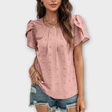 Flora | Blusa Floral de Punto