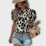 Hortensia | Blusa Estampada Elegante