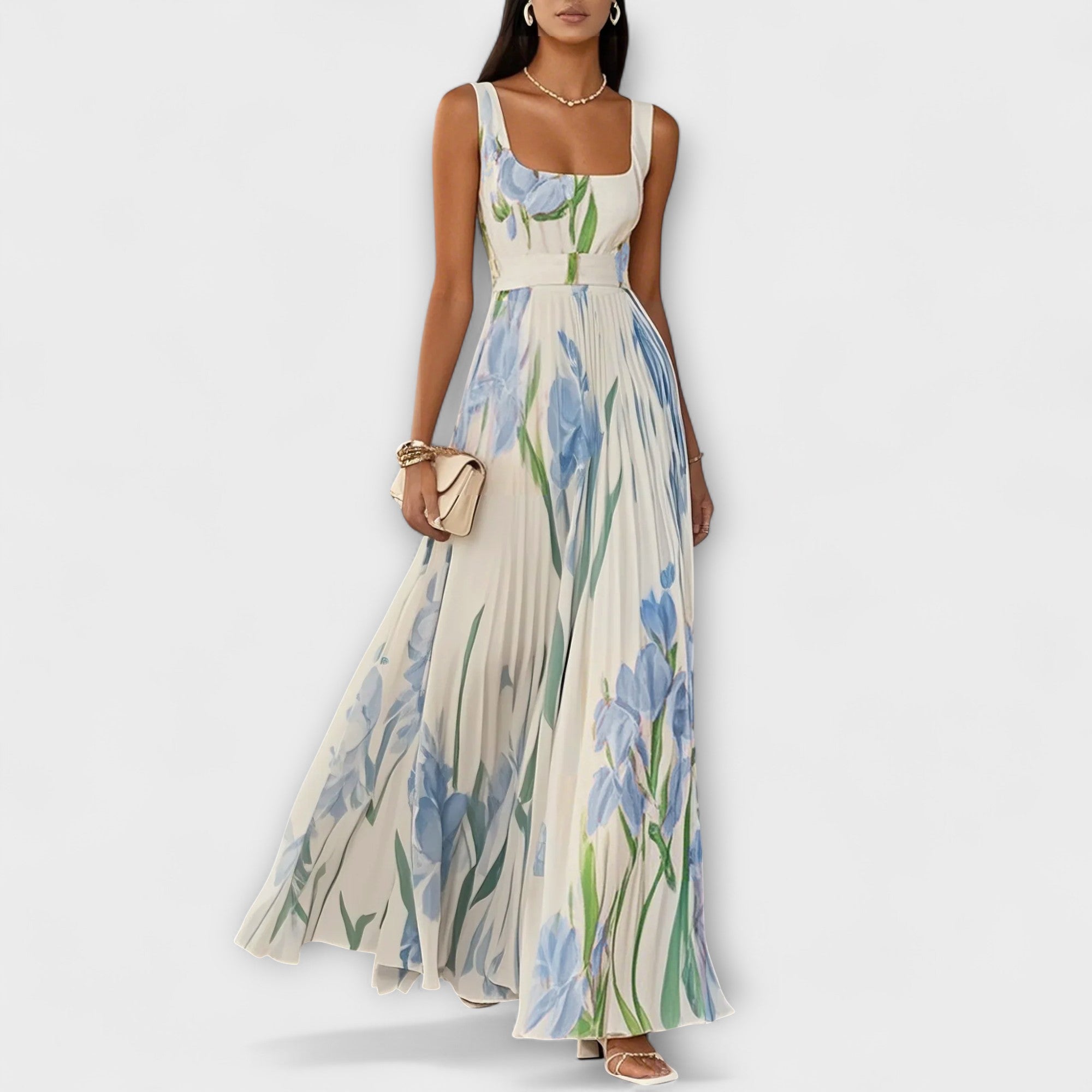 Ainhoa | Vestido Maxi Floral