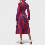 Laia | Vestido Estampado Clásico