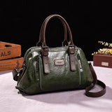 Blanca | Bolsa de Cuero Elegante