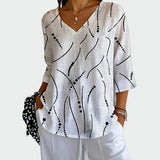 Genoveva | Blusa Estampada Elegante