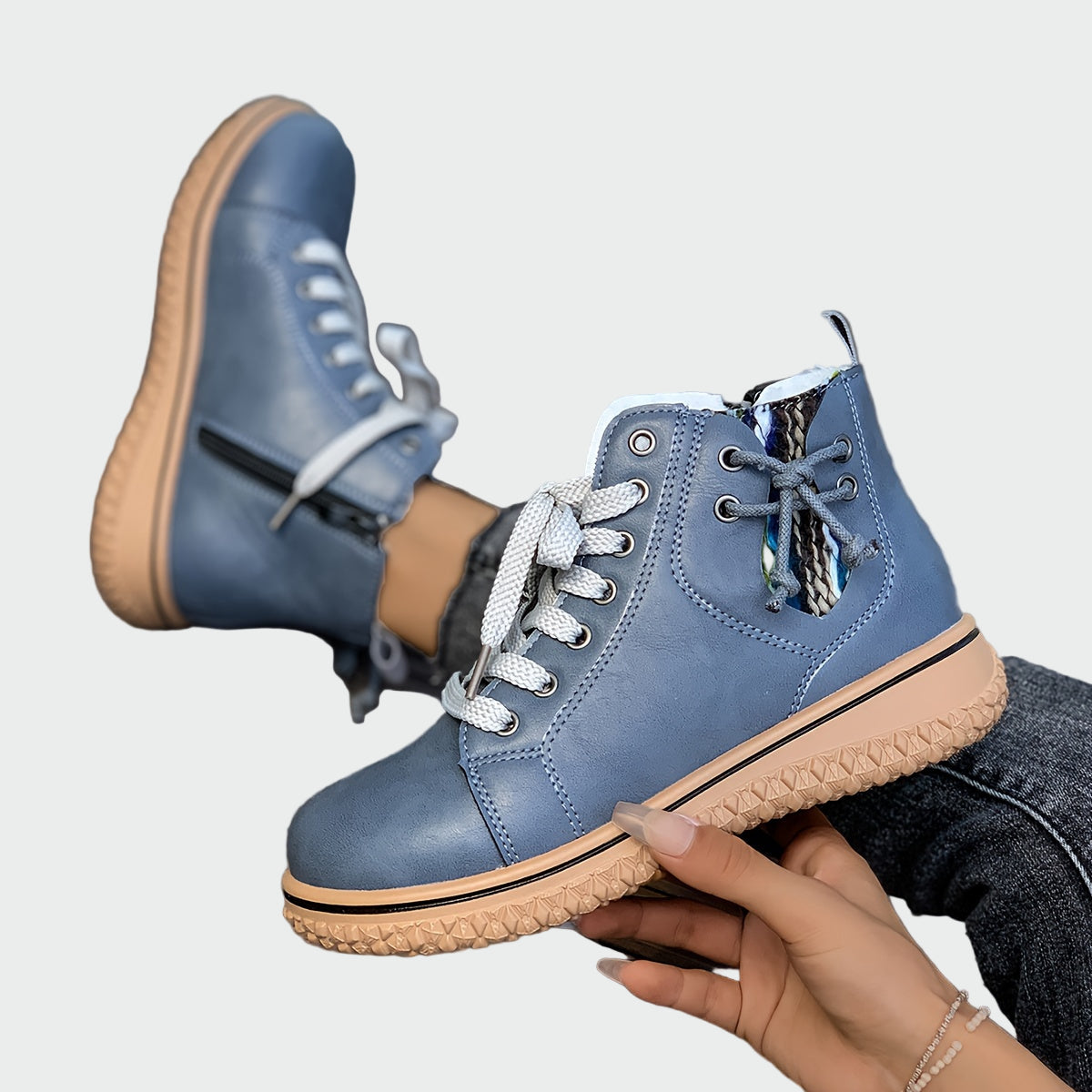 Begoña | Botas de Cuero Elegantes