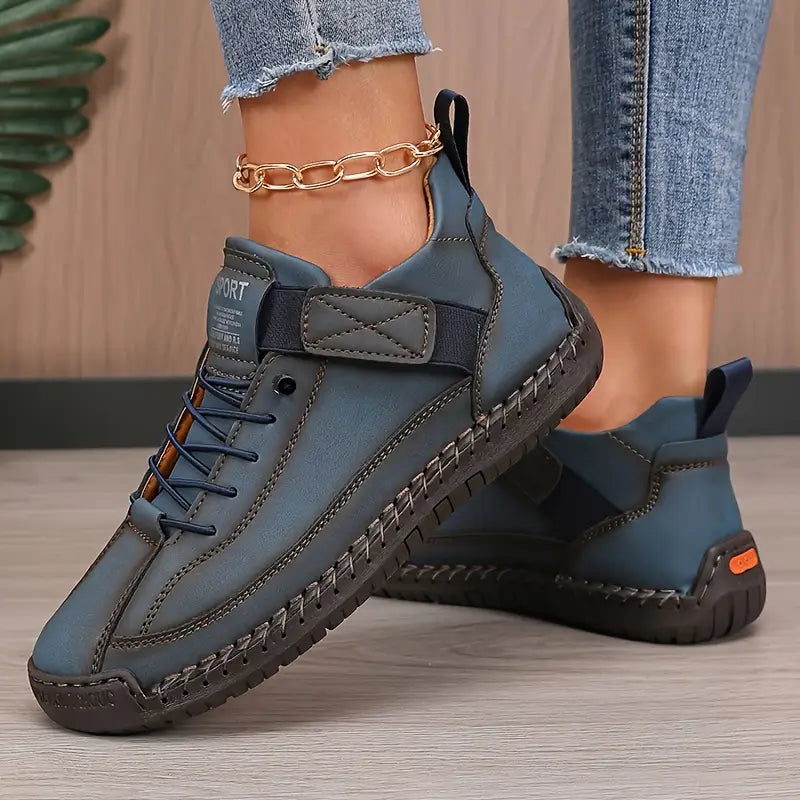 Trinidad | Zapatillas de Cuero Elegantes