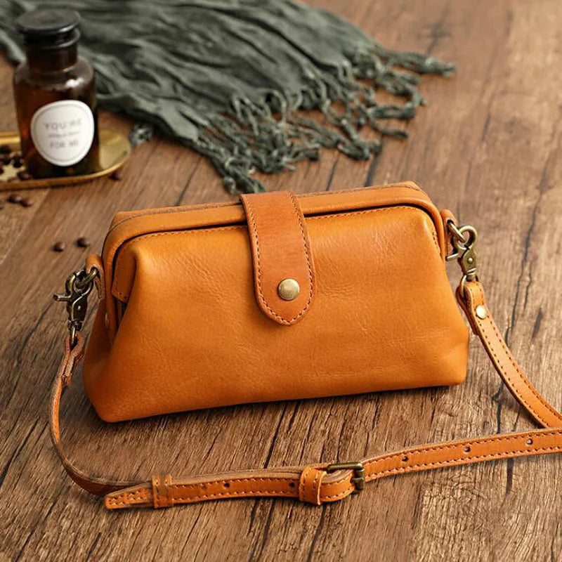 Rosalía | Bolsa de Cuero Clásica