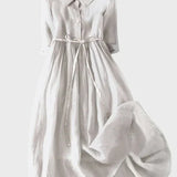 Hortensia | Vestido Largo Elegante