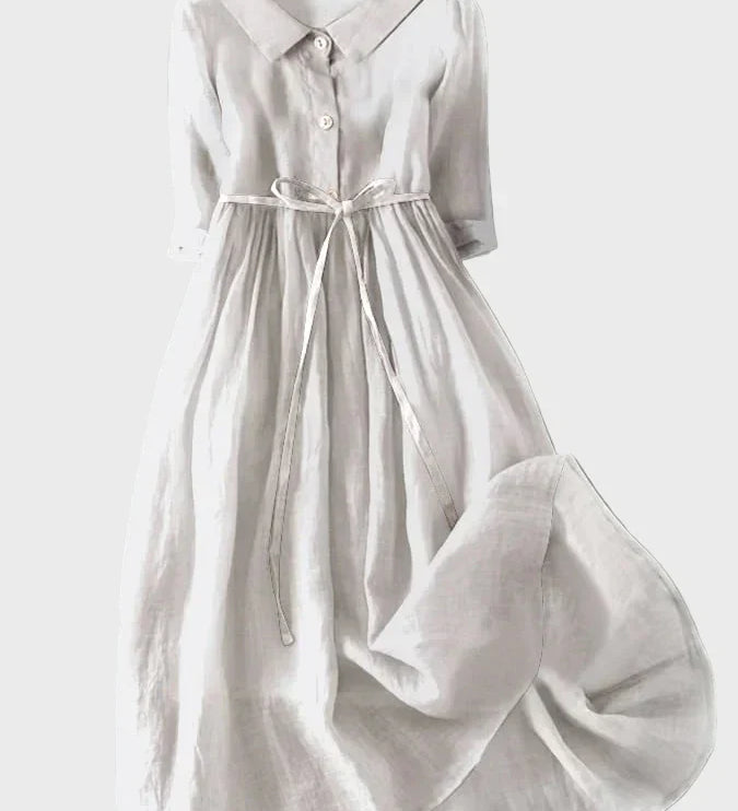 Hortensia | Vestido Largo Elegante