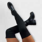 Laura | Botas Rectas Elegantes