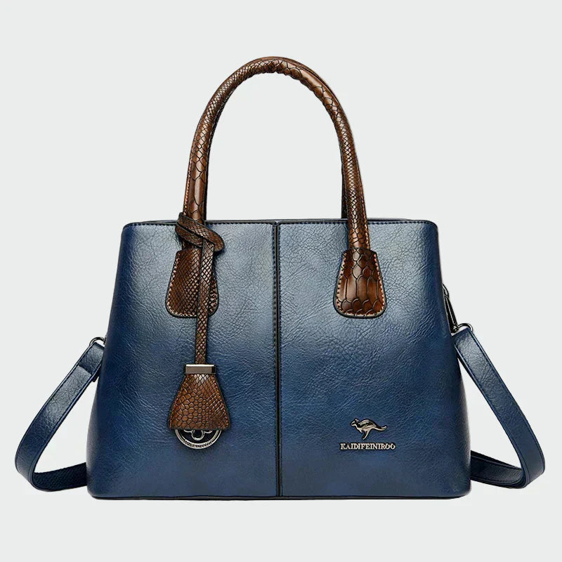 Claudia | Bolsa de Cuero Elegante