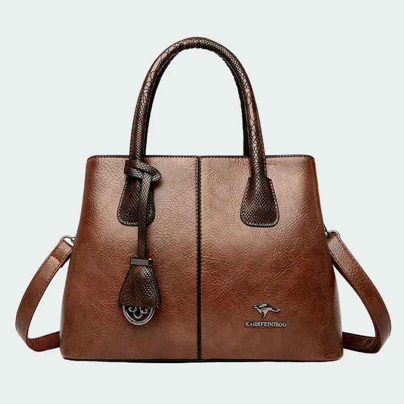 Bolsa de cuero elegante