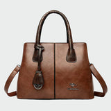 Claudia | Bolsa de Cuero Elegante