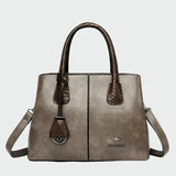Claudia | Bolsa de Cuero Elegante