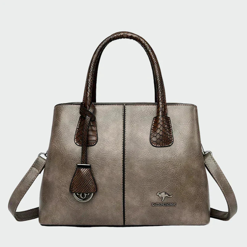 Claudia | Bolsa de Cuero Elegante