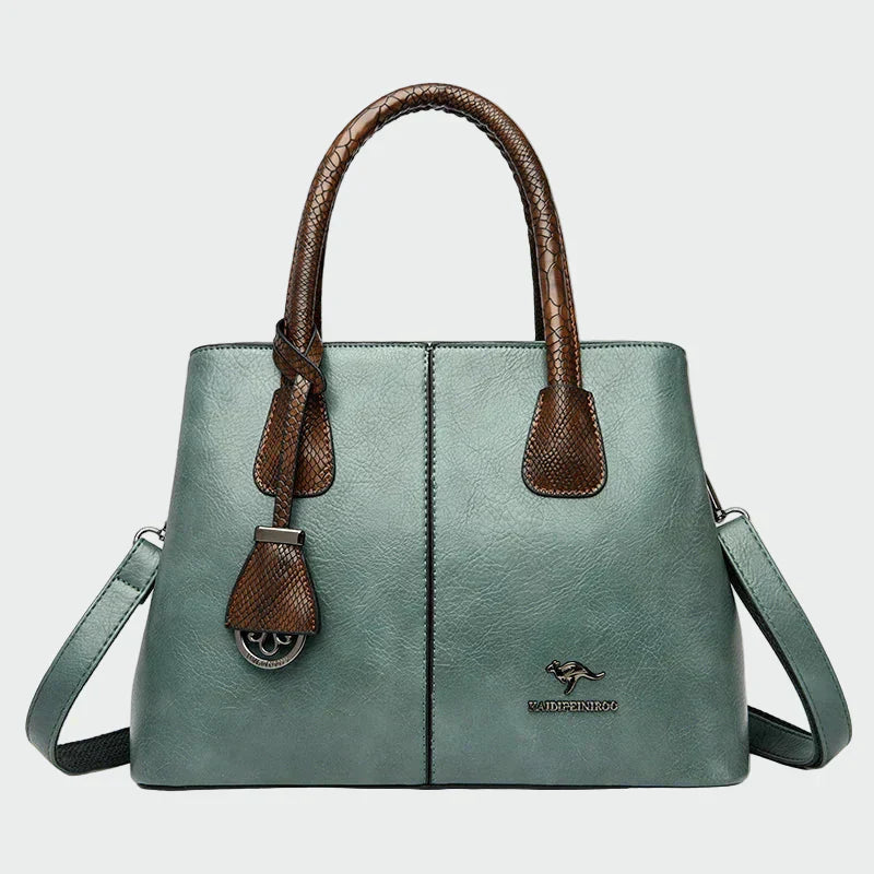 Bolsa de cuero elegante