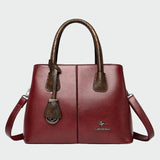 Claudia | Bolsa de Cuero Elegante
