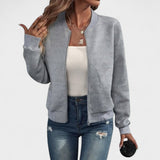 Pamela | Chaqueta Geométrica Elegante