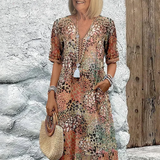 Maite | Vestido Midi Elegante
