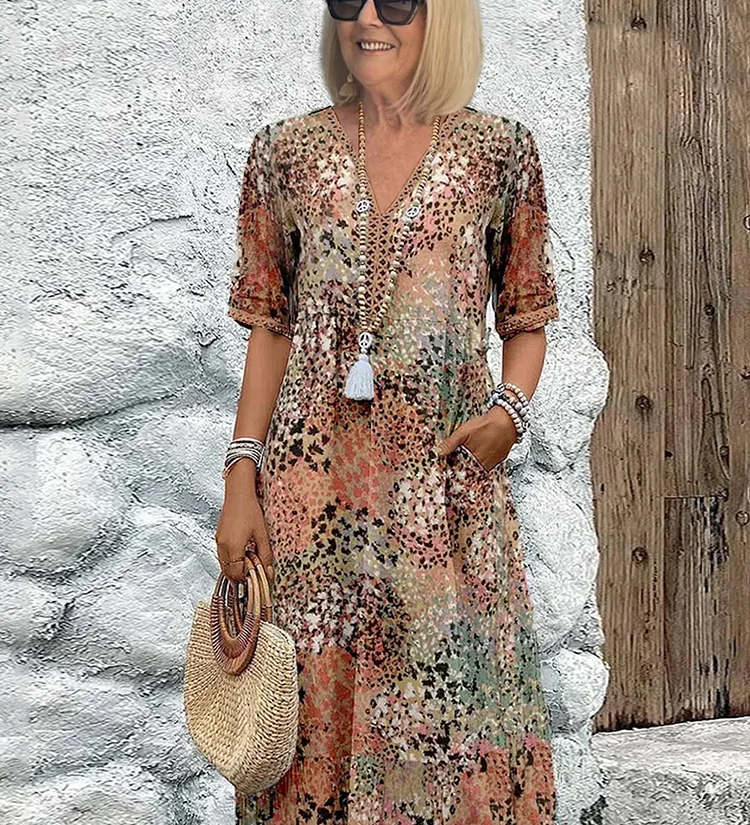 Lola | Vestido Midi Elegante