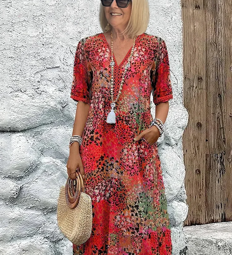 Lola | Vestido Midi Elegante