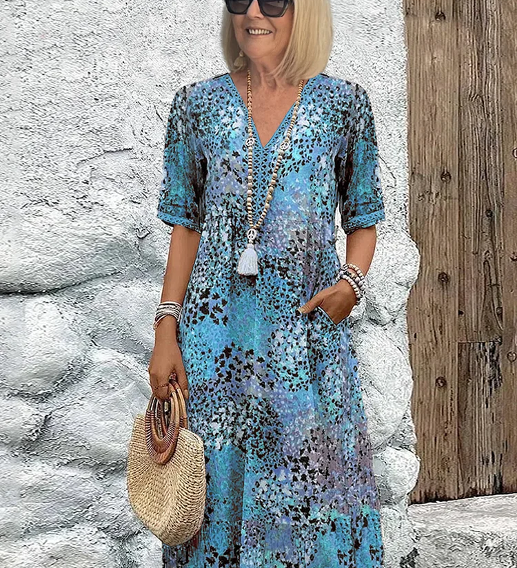 Lola | Vestido Midi Elegante
