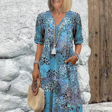 Maite | Vestido Midi Elegante