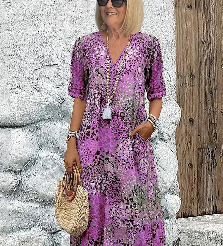 Lola | Vestido Midi Elegante