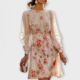 Juana | Vestido Floral Plisado