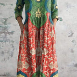 Adriana | Vestido Maxi Floral