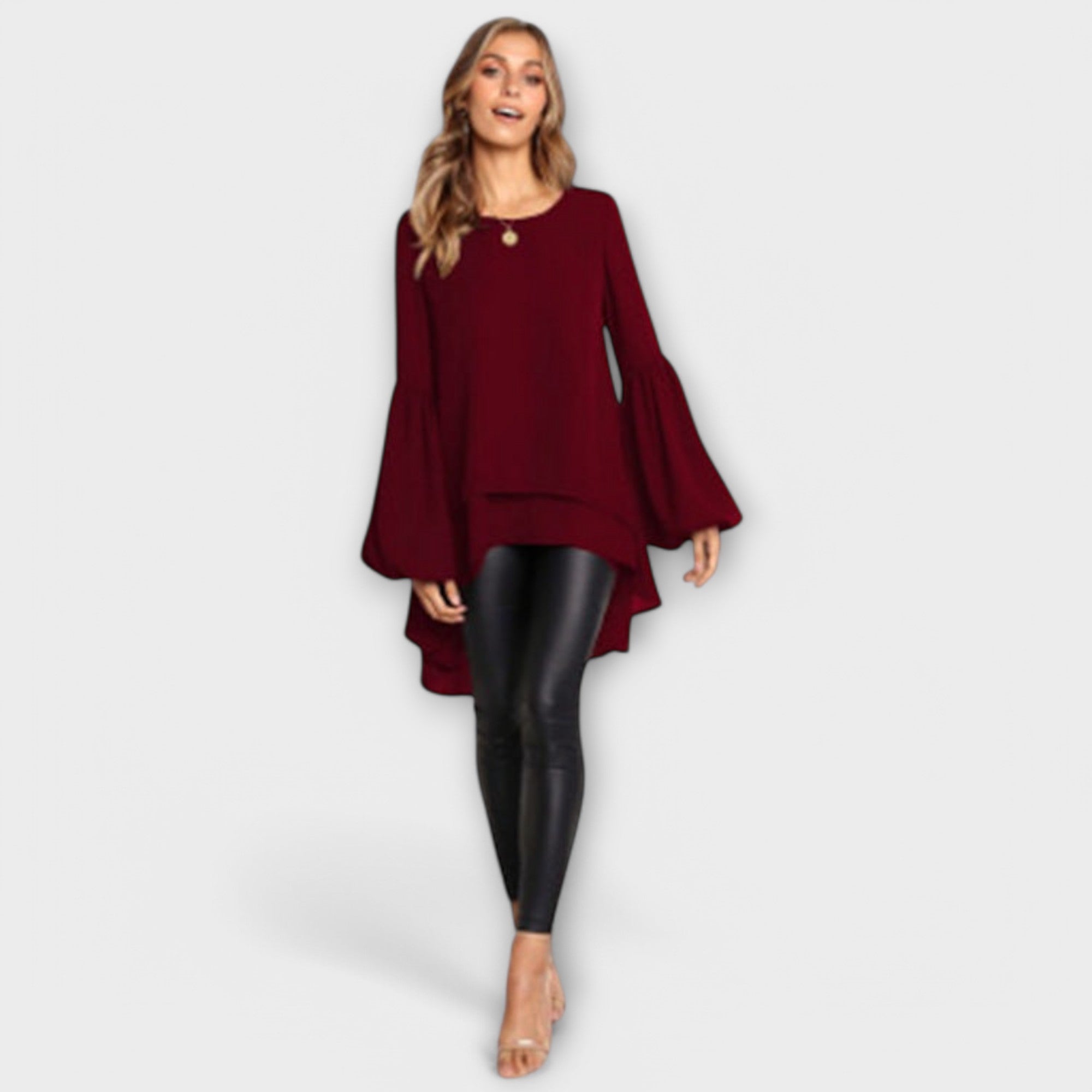 Nieves | Blusa Holgada Elegante