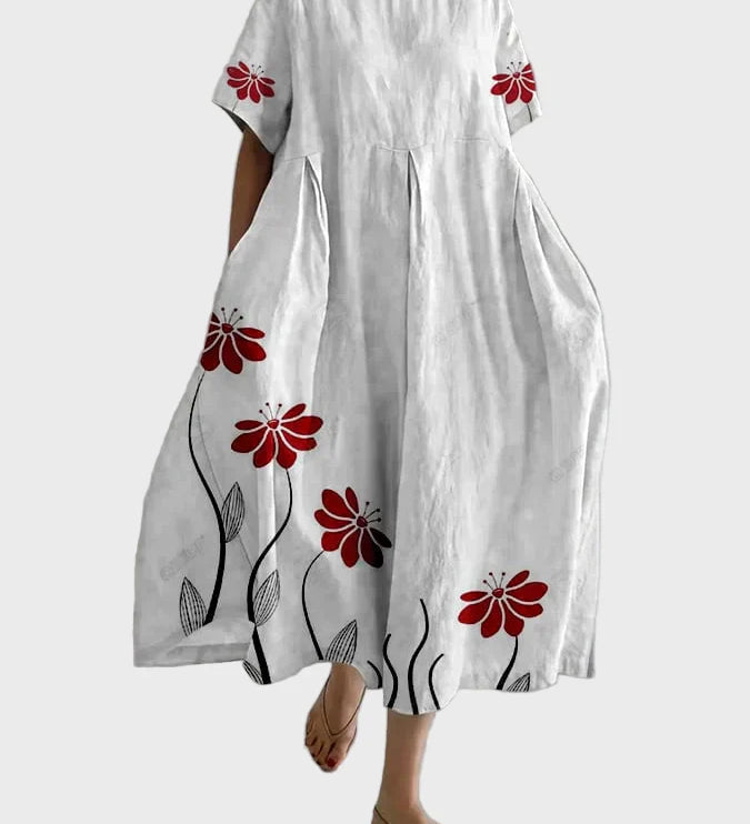 Consuelo | Vestido Midi Floral