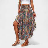 Delia | Falda Midi Floral
