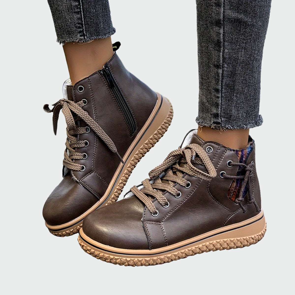 Begoña | Botas de Cuero Elegantes