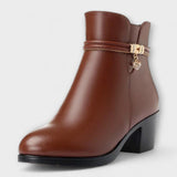Luisa | Botas Largas de Cuero