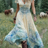 Virginia | Vestido Maxi Floral