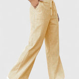 Montserrat | Pantalón Ancho Elegante