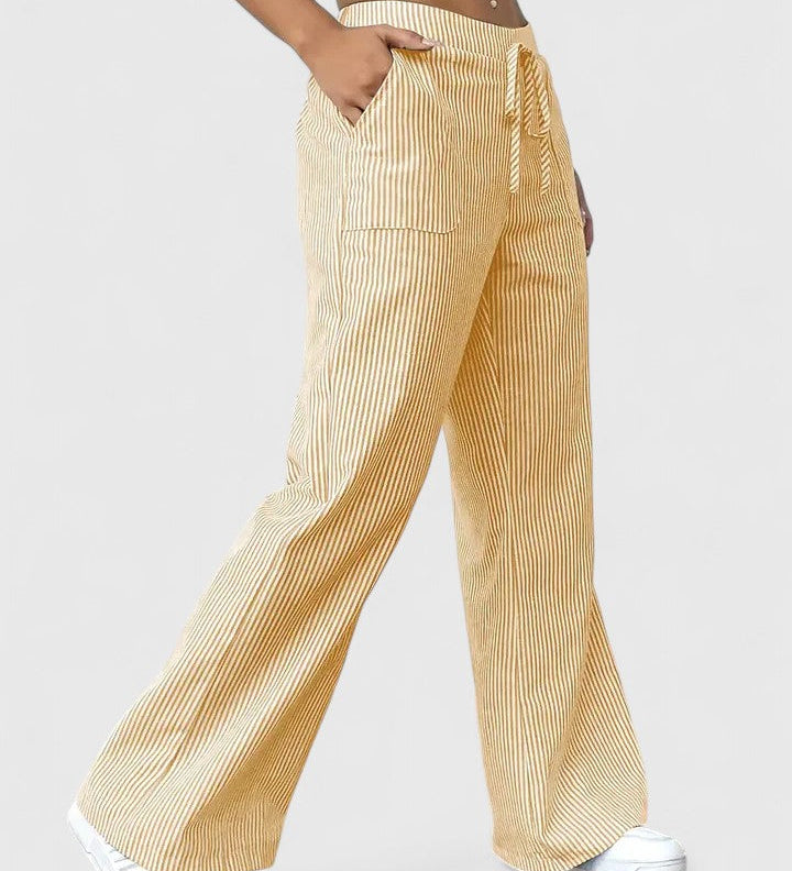 Montserrat | Pantalón Ancho Elegante