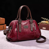 Blanca | Bolsa de Cuero Elegante