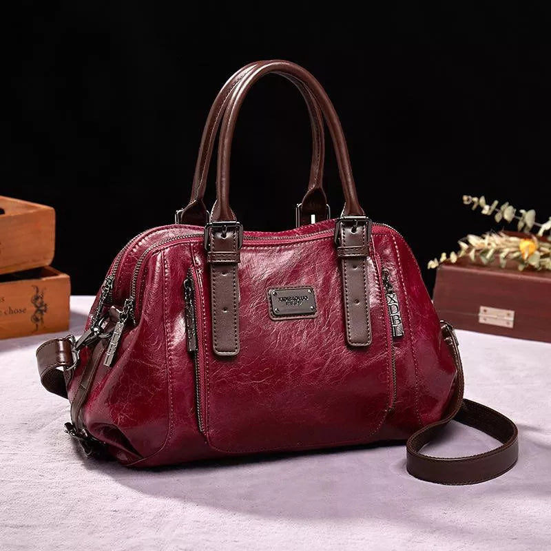 Lidia | Bolsa de Cuero Elegante